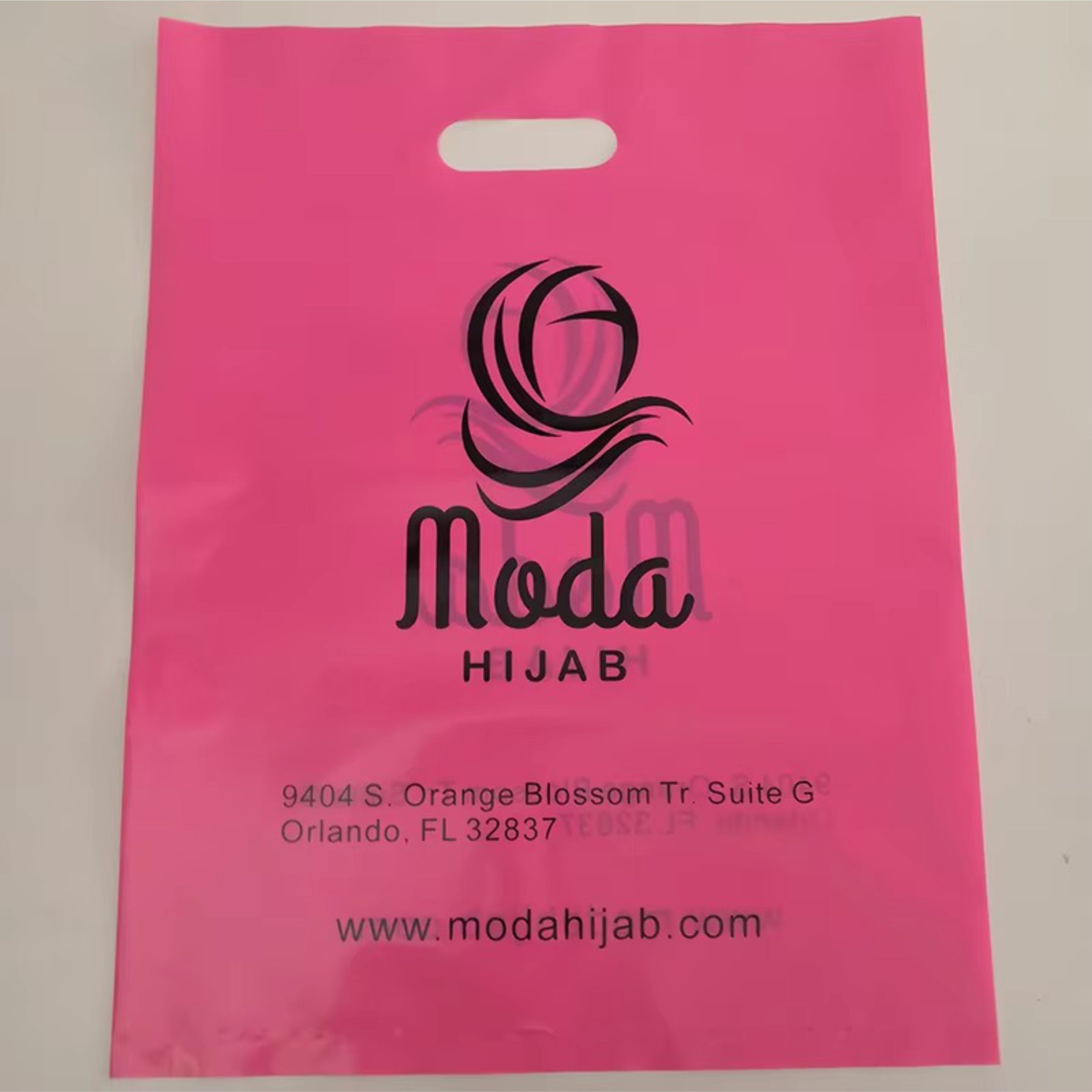 Event Party Shop - Werbeartikel, heißer Verkauf, individuelle Logo-Einkaufstasche aus