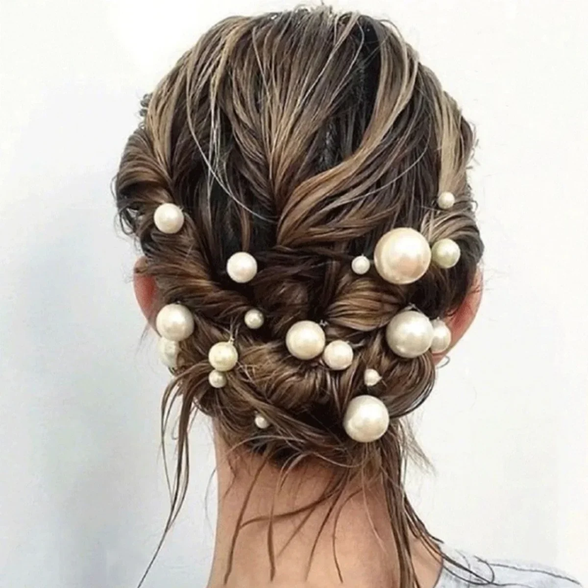 Event Suppliers - 18 Stück Braut-Haarnadel, U-förmige Metallspange mit