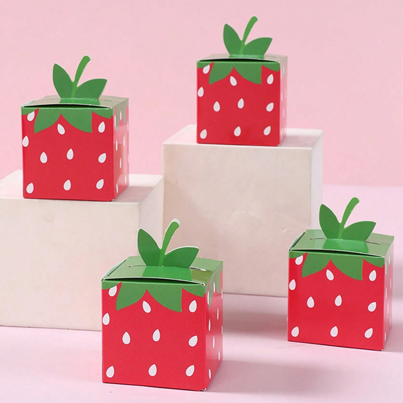 5/10/20 Stück Erdbeer-Partyges – Event Party Box Bewertung und Preis