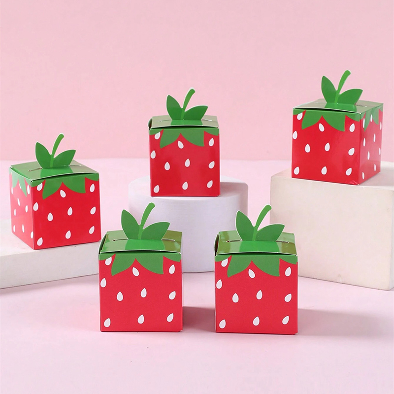 5/10/20 Stück Erdbeer-Partyges – Event Party Box Bewertung und Preis