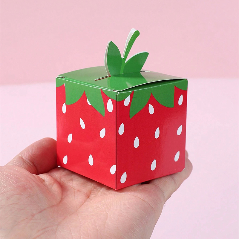 5/10/20 Stück Erdbeer-Partyges – Event Party Box Bewertung und Preis