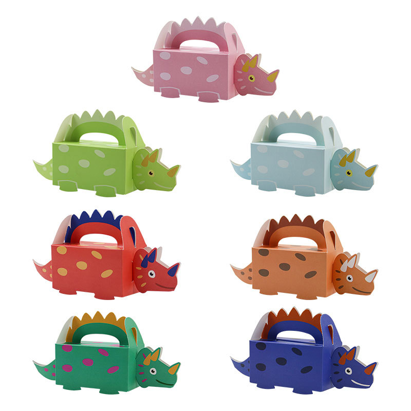 Dinosaurier-Party-Geschenkboxe – Event Party Box Bewertung und Preis