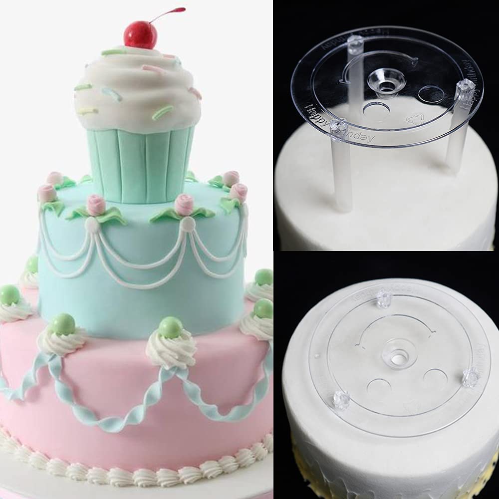Multi-schicht Kuchen Stehen Au – Cupcake Stand Tier Bewertung und Preis