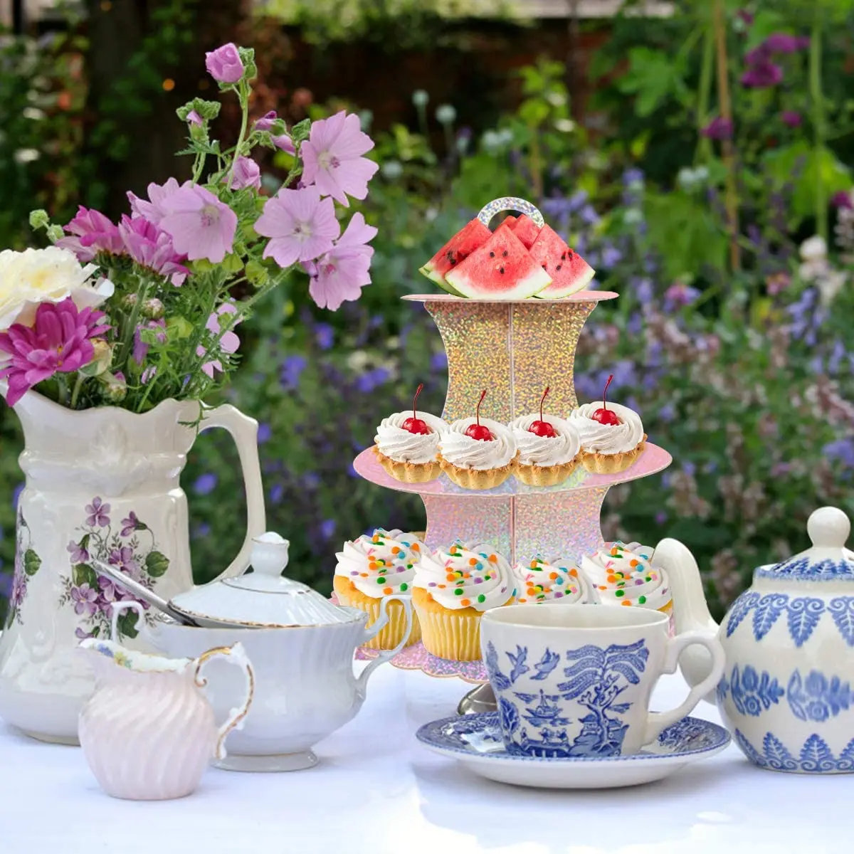 Einweg-Cupcake-Ständer aus Kar – Cupcake Stand Tier Bewertung und Preis