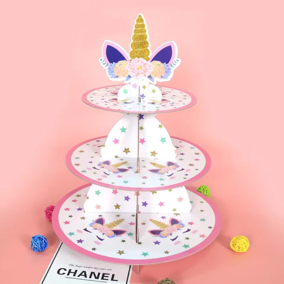 Einweg-Cupcake-Ständer aus Kar – Cupcake Stand Tier Bewertung und Preis