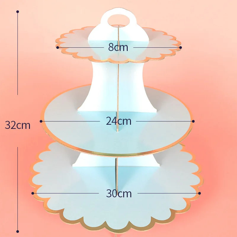 Einweg-Cupcake-Ständer aus Kar – Cupcake Stand Tier Bewertung und Preis