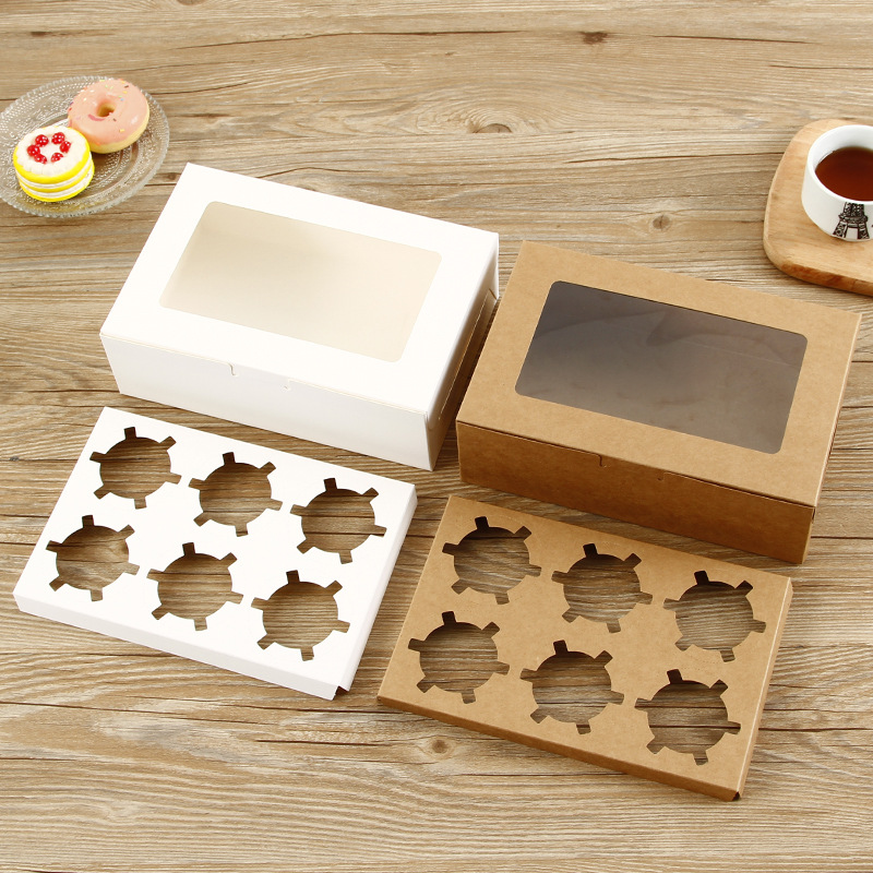Cupcake-Boxen mit klarem Fenst – Event Party Box Bewertung und Preis