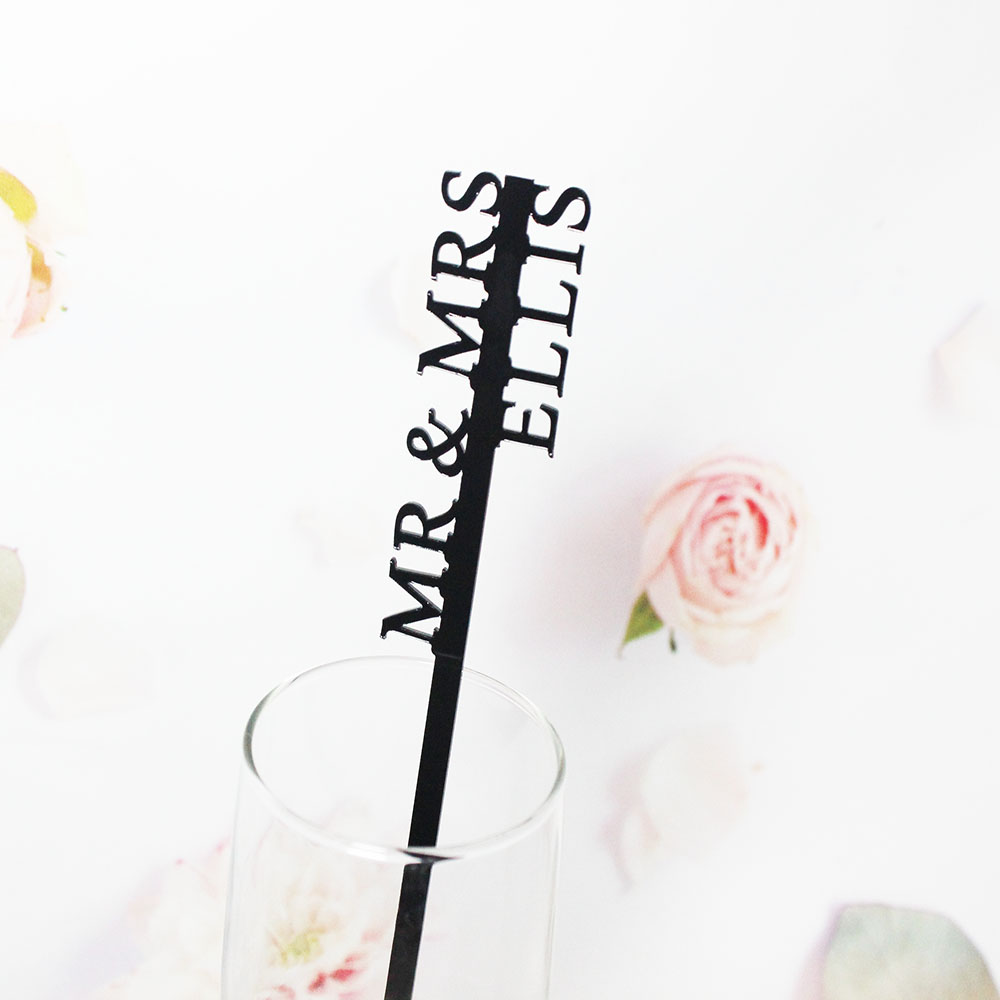 Personalisierte Getränkerührer – Centerpiece Stick Bewertung und Preis