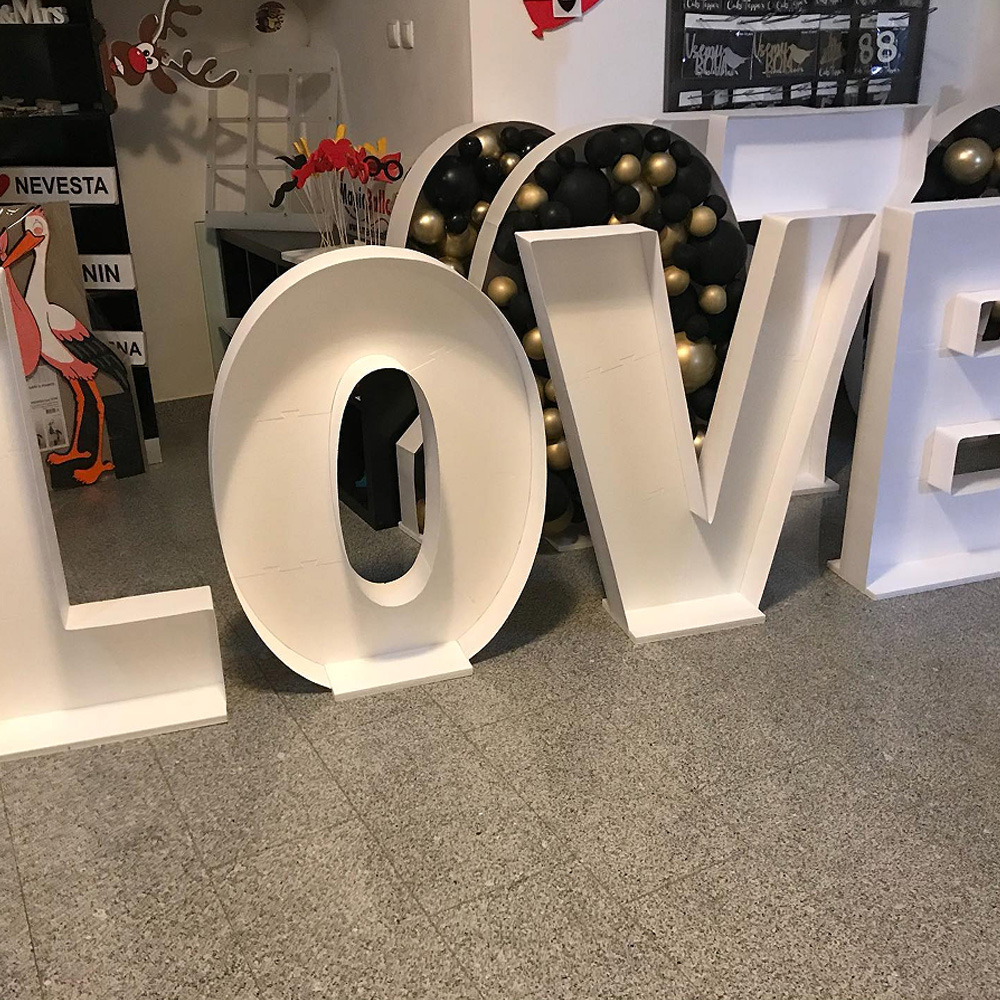 73cm Buchstaben-Ballons Rahmen – Event Z Bewertung und Preis