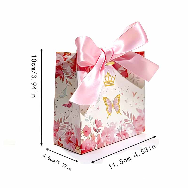 10/20 Stück Papier-Geschenkver – Event Party Box Bewertung und Preis