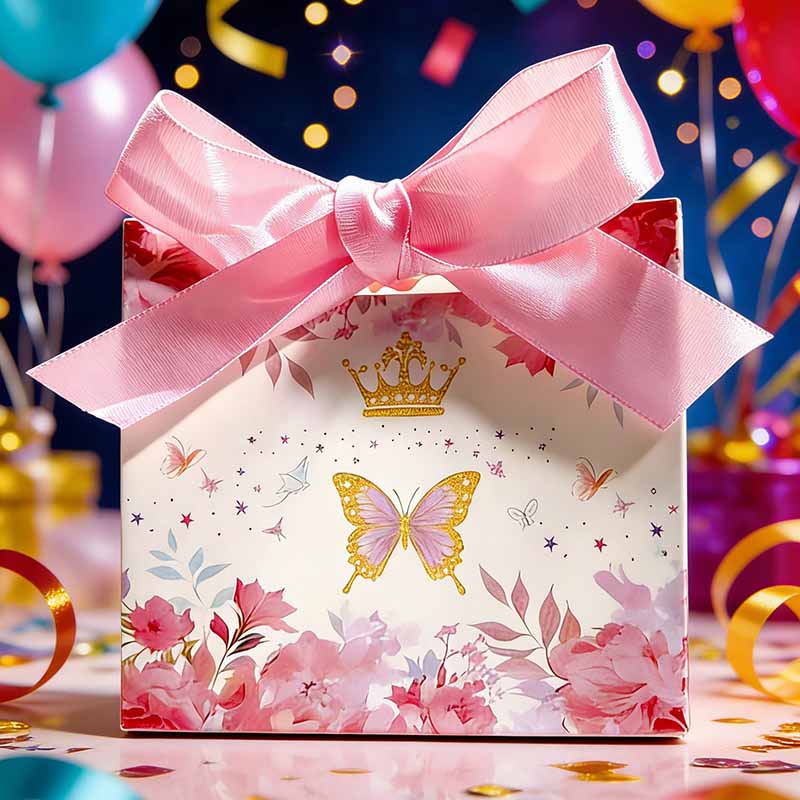 10/20 Stück Papier-Geschenkver – Event Party Box Bewertung und Preis