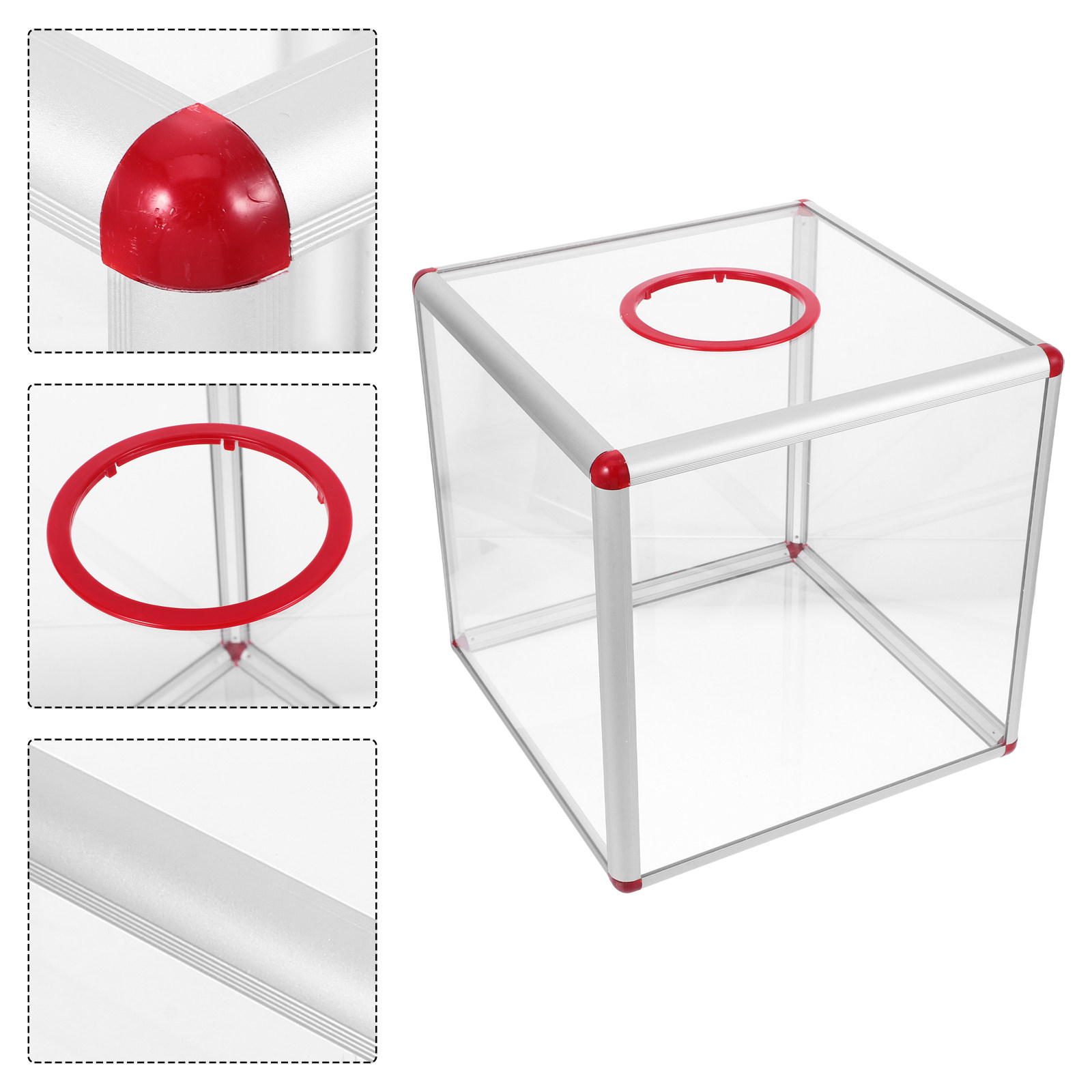 Große Transparente Acryl-Spend – Event Party Box Bewertung und Preis