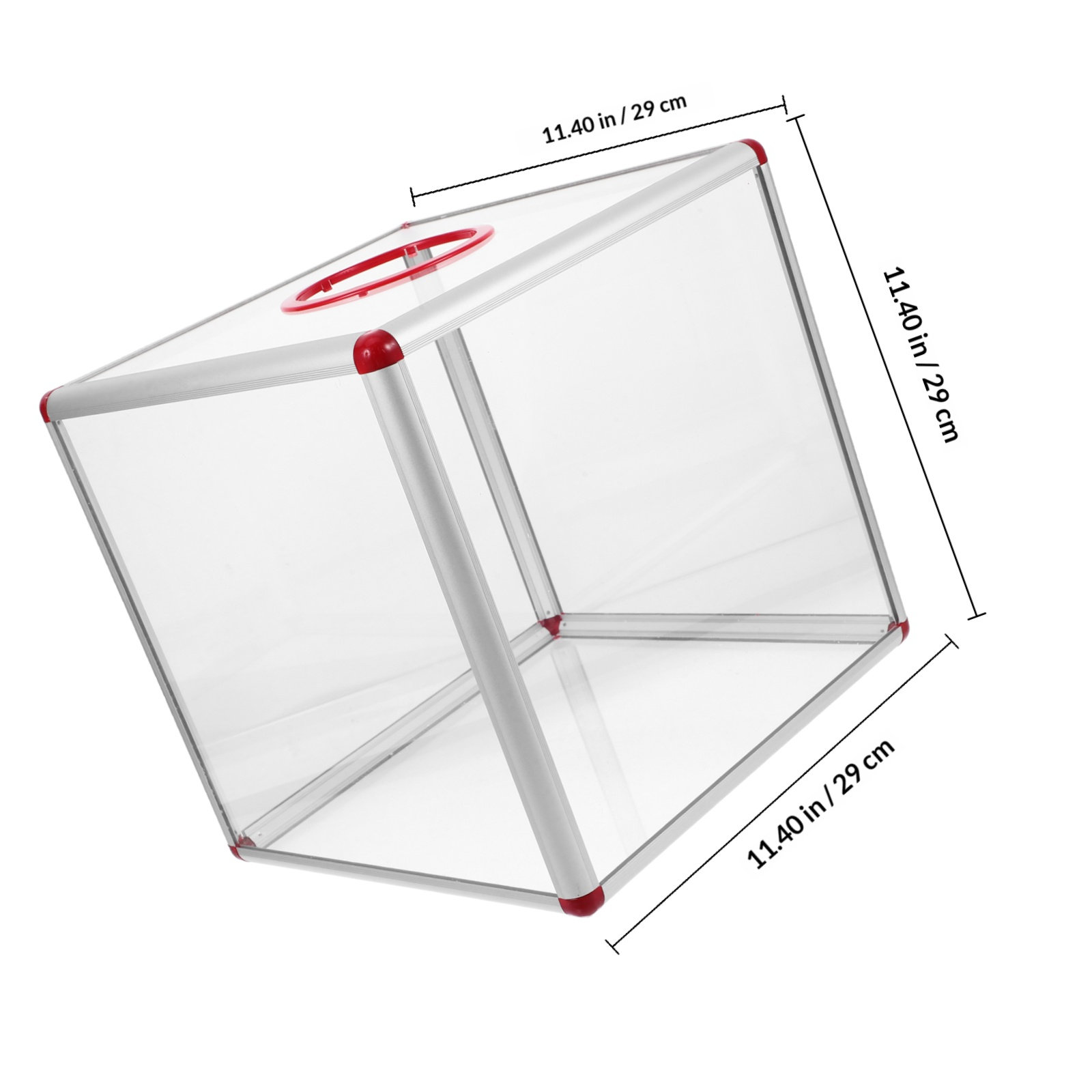 Große Transparente Acryl-Spend – Event Party Box Bewertung und Preis