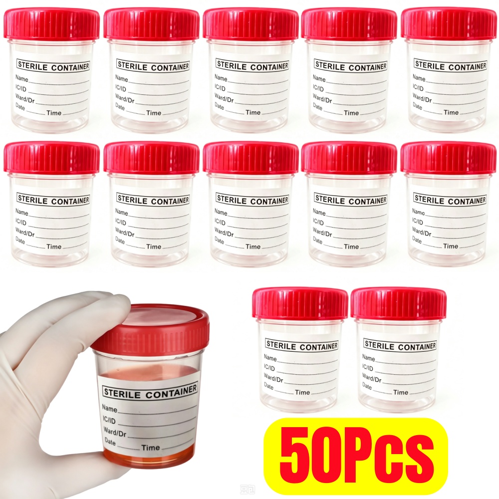 50 Stück Einweg-Urinbecher aus – Plastic Cup 50Pcs Bewertung und Preis