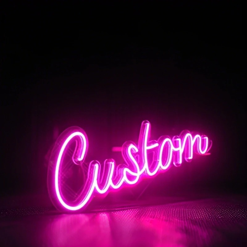 Neonschild mit individuellem N – Neon Sign Party Bewertung und Preis