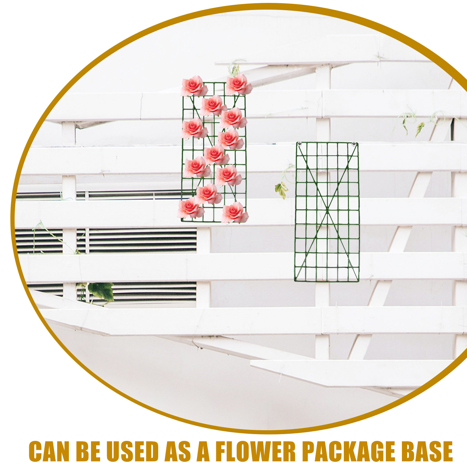 4 Stück PP-Blumenwandregal Hoc – Flower Wall Panel Bewertung und Preis
