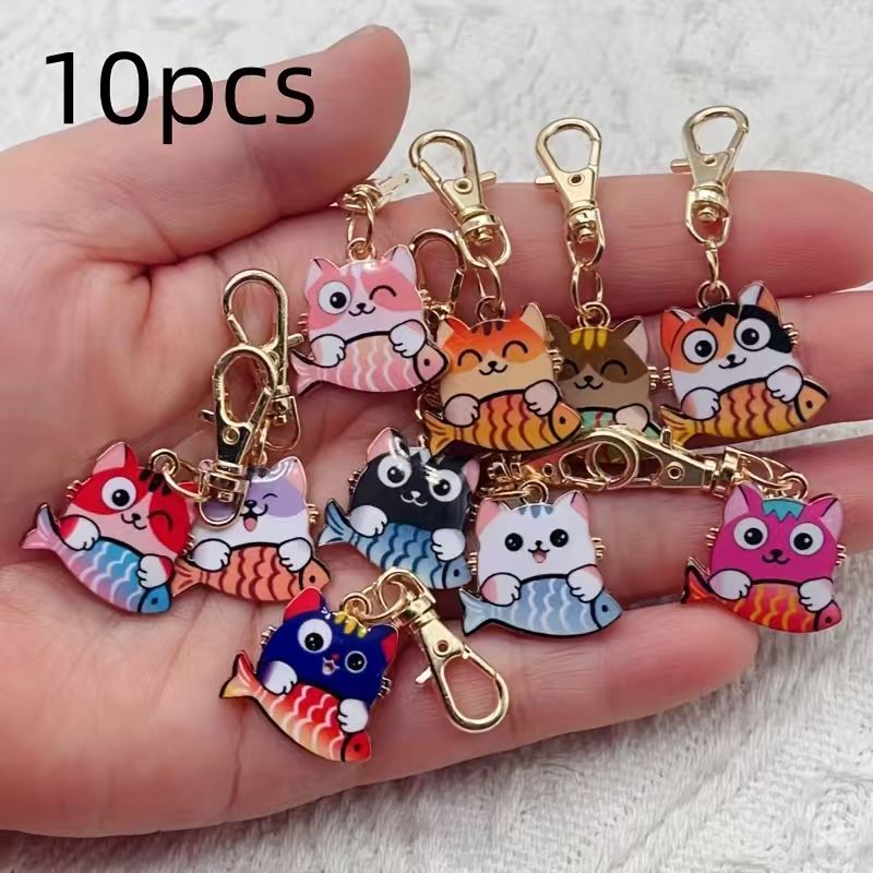 10 Stück bedruckte Katzen-Schl – Event Party Bewertung und Preis