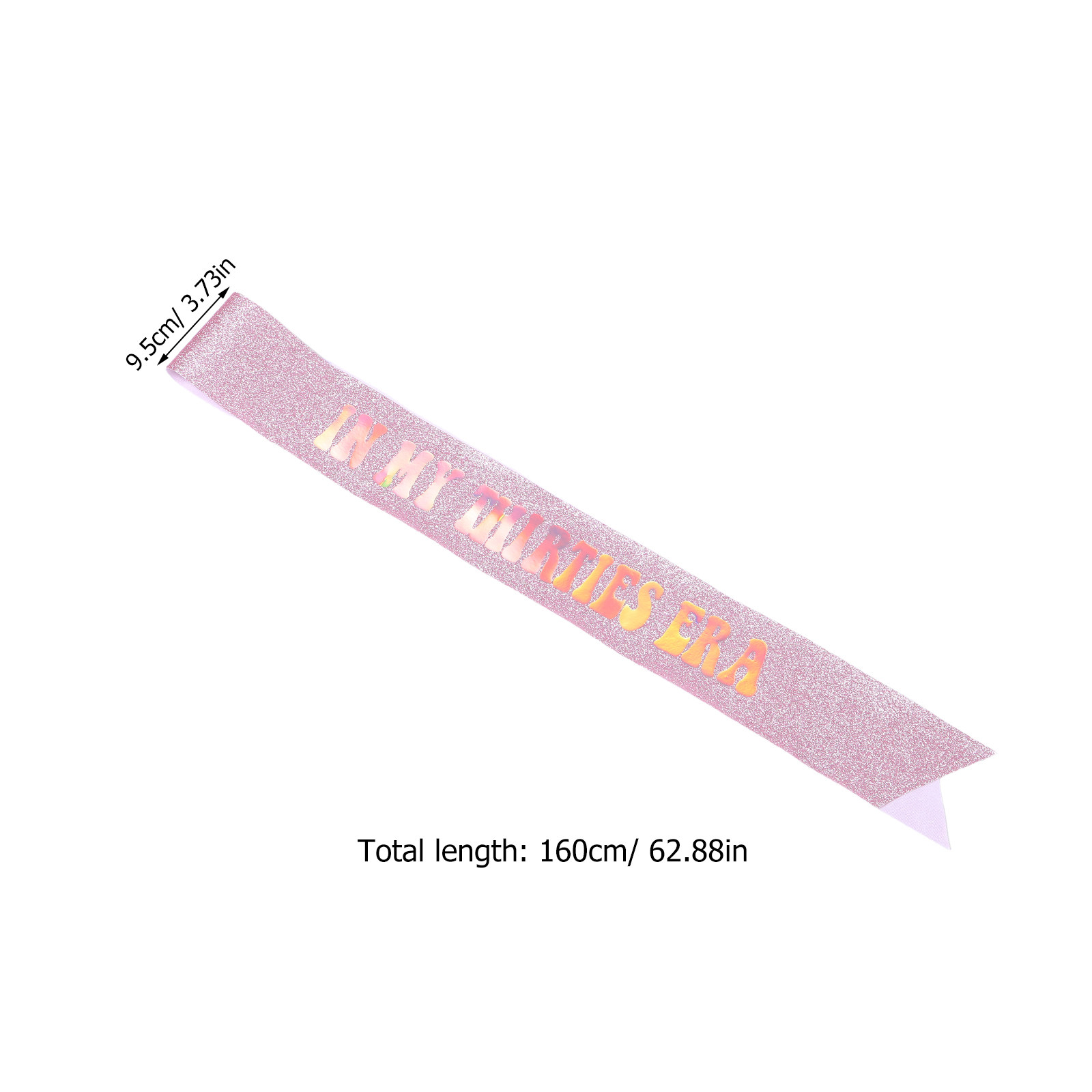 Schillernde Glitzer-Geburtstag – Birthday Sash Glitter Bewertung und Preis