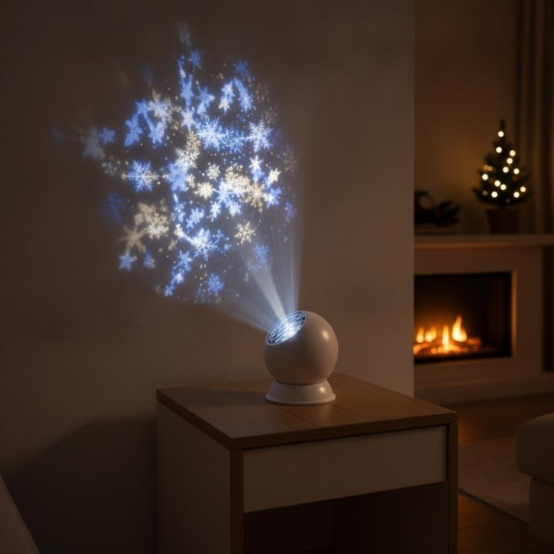Weihnachts-Schneeflocken-LED-P – Event & Party Supply Bewertung und Preis